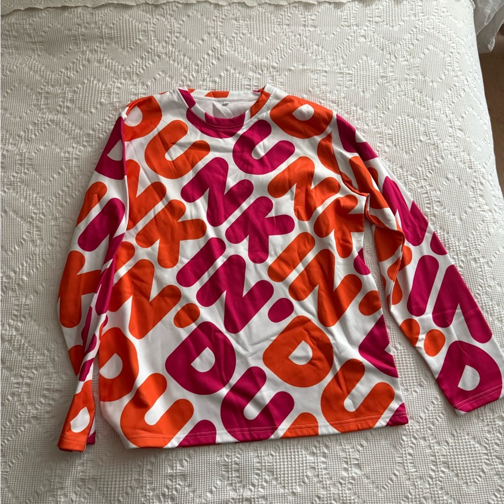 Dunkin' Donuts Long Sleeve Crewneck